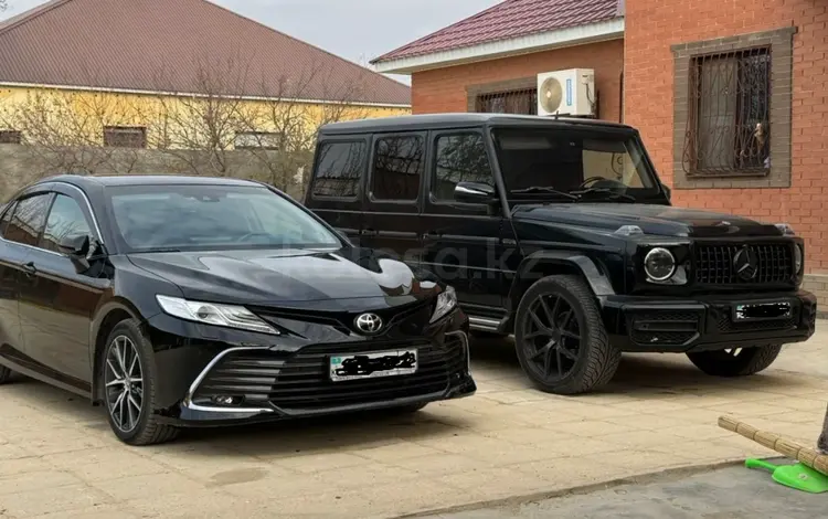 Toyota Camry 2021 года за 18 000 000 тг. в Актау