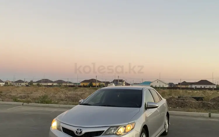 Toyota Camry 2013 годаүшін5 900 000 тг. в Атырау