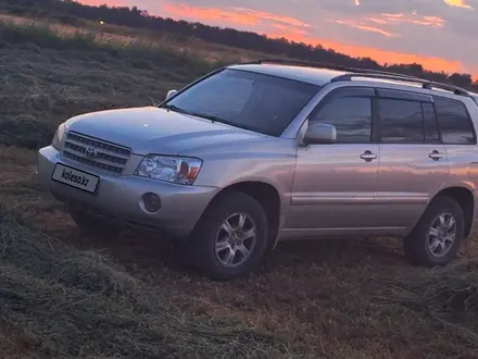 Toyota Highlander 2003 года за 6 200 000 тг. в Тараз – фото 3