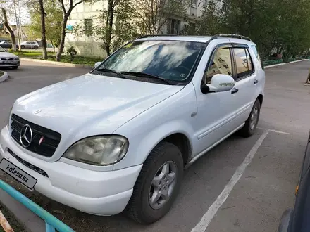 Mercedes-Benz ML 320 1999 года за 3 487 973 тг. в Костанай – фото 3