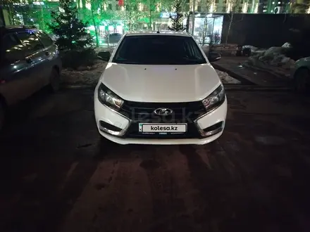 ВАЗ (Lada) Vesta 2018 года за 3 500 000 тг. в Астана