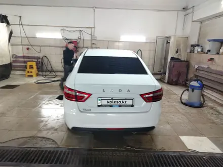 ВАЗ (Lada) Vesta 2018 года за 3 500 000 тг. в Астана – фото 7