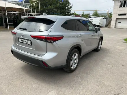 Toyota Highlander 2021 года за 25 000 000 тг. в Алматы – фото 13