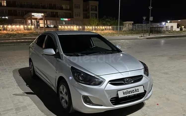 Hyundai Accent 2013 года за 5 300 000 тг. в Актау