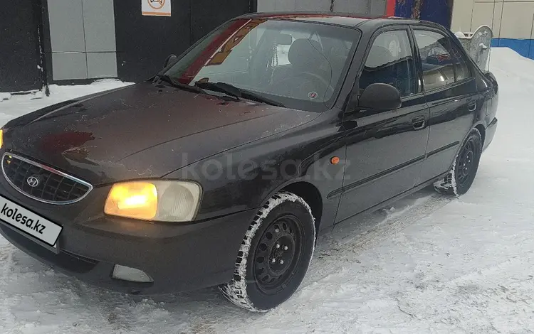 Hyundai Accent 2007 годаүшін2 250 000 тг. в Астана