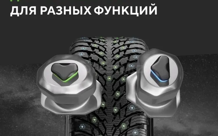 Ikon Tyres (Nokian) Autograph Ice 9 SUV 285/60 R18 116 T с шипами за 90 000 тг. в Астана