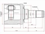 Шрус внутренний, граната внутреняяүшін22 150 тг. в Павлодар