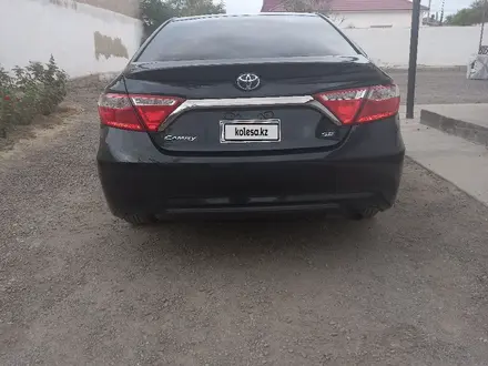 Toyota Camry 2015 года за 5 100 000 тг. в Актау – фото 2