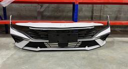 Передний бампер в сборе Hyundai Elantra CN7 за 130 000 тг. в Алматы – фото 4