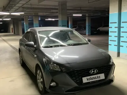 Hyundai Accent 2021 года за 7 250 000 тг. в Астана – фото 4