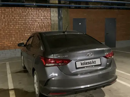 Hyundai Accent 2021 года за 7 250 000 тг. в Астана – фото 5