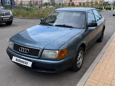 Audi 100 1991 года за 1 450 000 тг. в Астана – фото 2