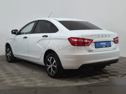 ВАЗ (Lada) Vesta 2019 года за 4 350 000 тг. в Астана – фото 7