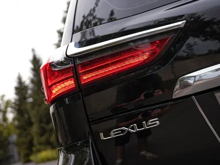 Lexus LX 570 2019 года за 51 000 000 тг. в Алматы – фото 17