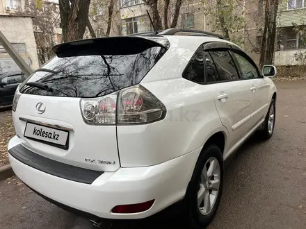 Lexus RX 350 2008 года за 8 900 000 тг. в Алматы – фото 3