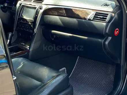 Toyota Camry 2014 года за 9 890 000 тг. в Алматы – фото 9