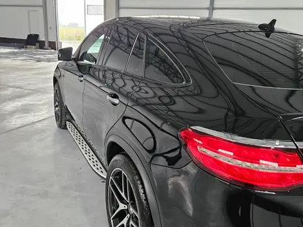 Mercedes-Benz GLE Coupe 43 AMG 2017 года за 30 000 000 тг. в Алматы – фото 3