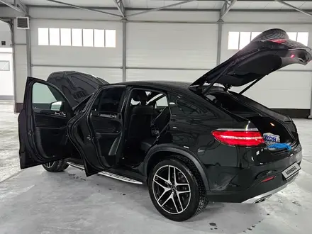 Mercedes-Benz GLE Coupe 43 AMG 2017 года за 30 000 000 тг. в Алматы – фото 7