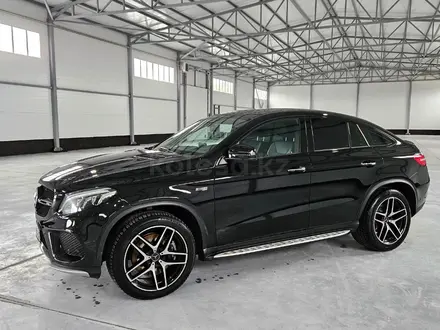 Mercedes-Benz GLE Coupe 43 AMG 2017 года за 30 000 000 тг. в Алматы – фото 6