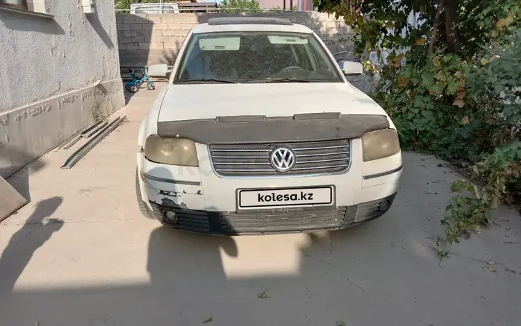 Volkswagen Passat 2001 годаүшін1 500 000 тг. в Шымкент