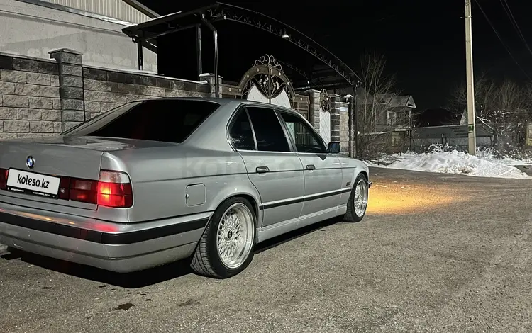 BMW 525 1995 годаүшін3 400 000 тг. в Алматы