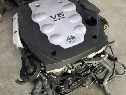 Двигатель Nissan VQ35HR 3.5 л из Японии за 800 000 тг. в Караганда