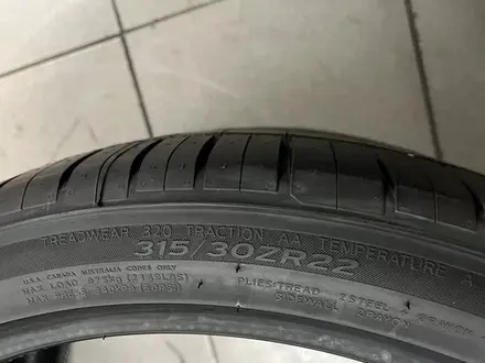 Hankook Ventus S1 evo3 SUVK127A XL 107Y 315/30 ZR22 за 200 000 тг. в Алматы – фото 3