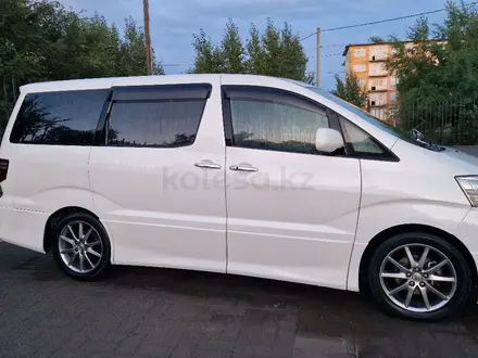 Toyota Alphard 2005 года за 4 900 000 тг. в Костанай