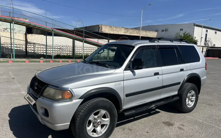 Mitsubishi Montero Sport 2003 годаүшін3 750 000 тг. в Кызылорда