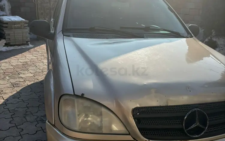 Mercedes-Benz ML 320 2001 годаүшін3 200 000 тг. в Алматы