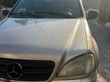 Mercedes-Benz ML 320 2001 годаүшін3 200 000 тг. в Алматы – фото 2