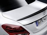 Спойлер на w205 mercedes, class за 50 500 тг. в Астана