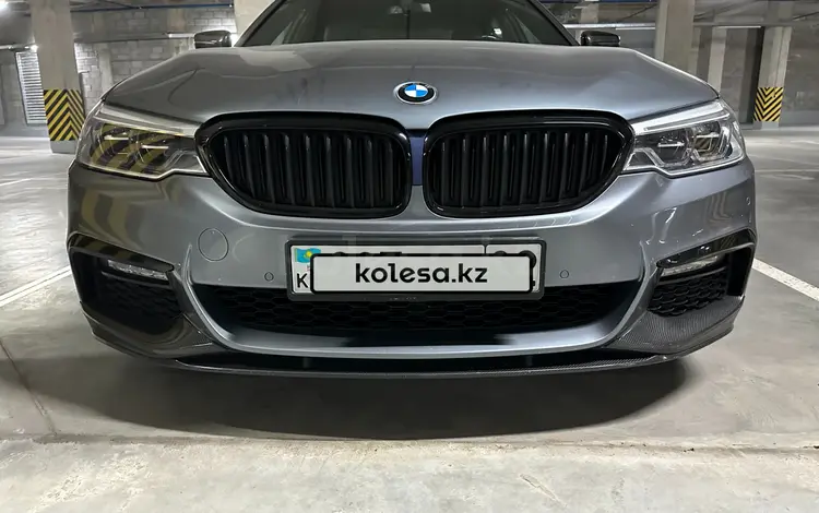 BMW 540 2017 годаүшін25 500 000 тг. в Алматы