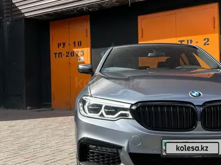 BMW 540 2017 года за 24 000 000 тг. в Алматы – фото 5