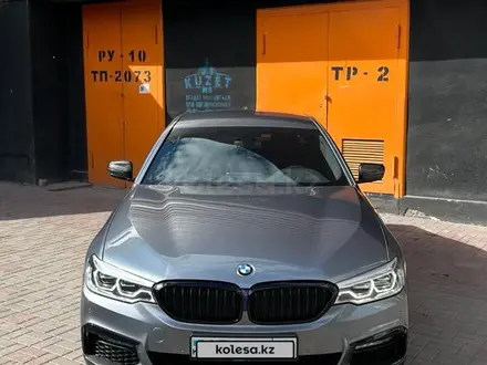BMW 540 2017 года за 24 000 000 тг. в Алматы – фото 2