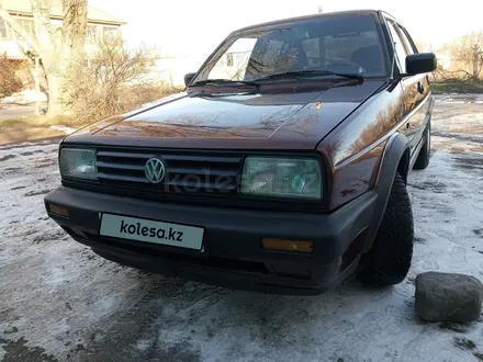 Volkswagen Jetta 1991 года за 1 600 000 тг. в Алматы – фото 3