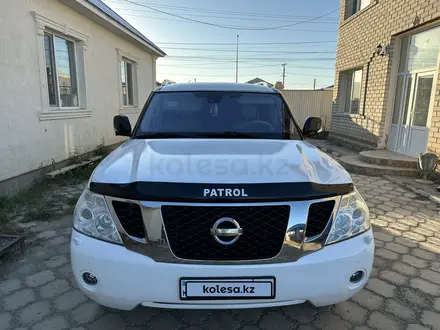 Nissan Patrol 2012 года за 11 000 000 тг. в Атырау – фото 4
