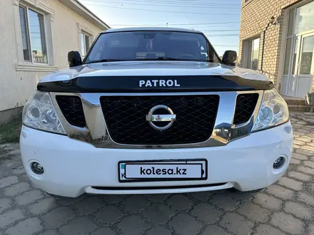 Nissan Patrol 2012 года за 11 000 000 тг. в Атырау – фото 5