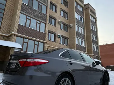 Toyota Camry 2015 года за 5 500 000 тг. в Актобе – фото 7