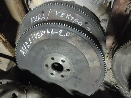 Маховик, сцепления 1.6, 1.8, 2.0 за 12 500 тг. в Алматы – фото 3