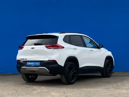 Chevrolet Tracker 2022 года за 8 620 000 тг. в Алматы – фото 3