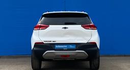 Chevrolet Tracker 2022 года за 8 620 000 тг. в Алматы – фото 4