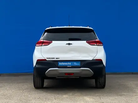 Chevrolet Tracker 2022 года за 8 620 000 тг. в Алматы – фото 4