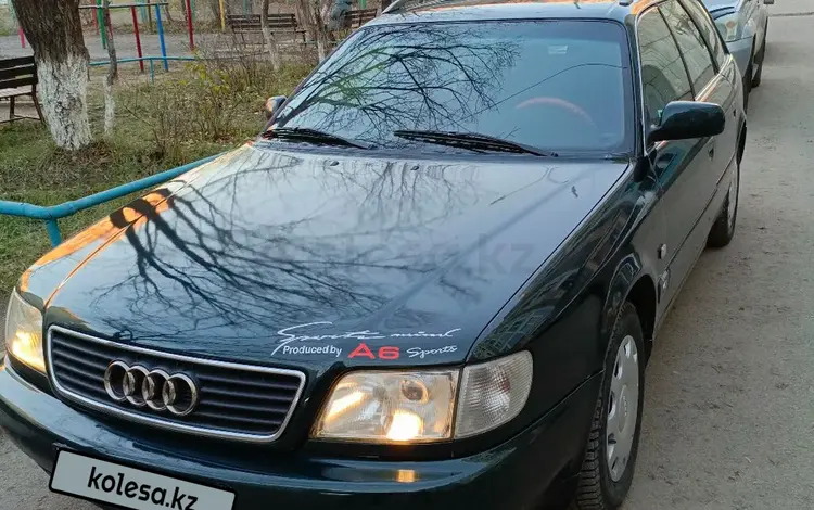 Audi A6 1995 года за 4 200 000 тг. в Караганда