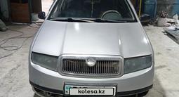 Skoda Fabia 2002 годаүшін1 400 000 тг. в Астана