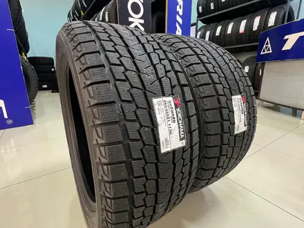 285/45R21 — 315/40R21 Yokohama 2024 Ice Guard SUV G075 за 150 000 тг. в Алматы – фото 2