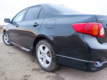 Toyota Corolla 2009 года за 5 300 000 тг. в Атбасар – фото 10