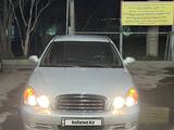 Hyundai Sonata 2003 годаүшін2 200 000 тг. в Шымкент – фото 3