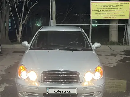 Hyundai Sonata 2003 года за 2 200 000 тг. в Шымкент – фото 3