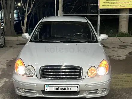 Hyundai Sonata 2003 года за 2 200 000 тг. в Шымкент – фото 5